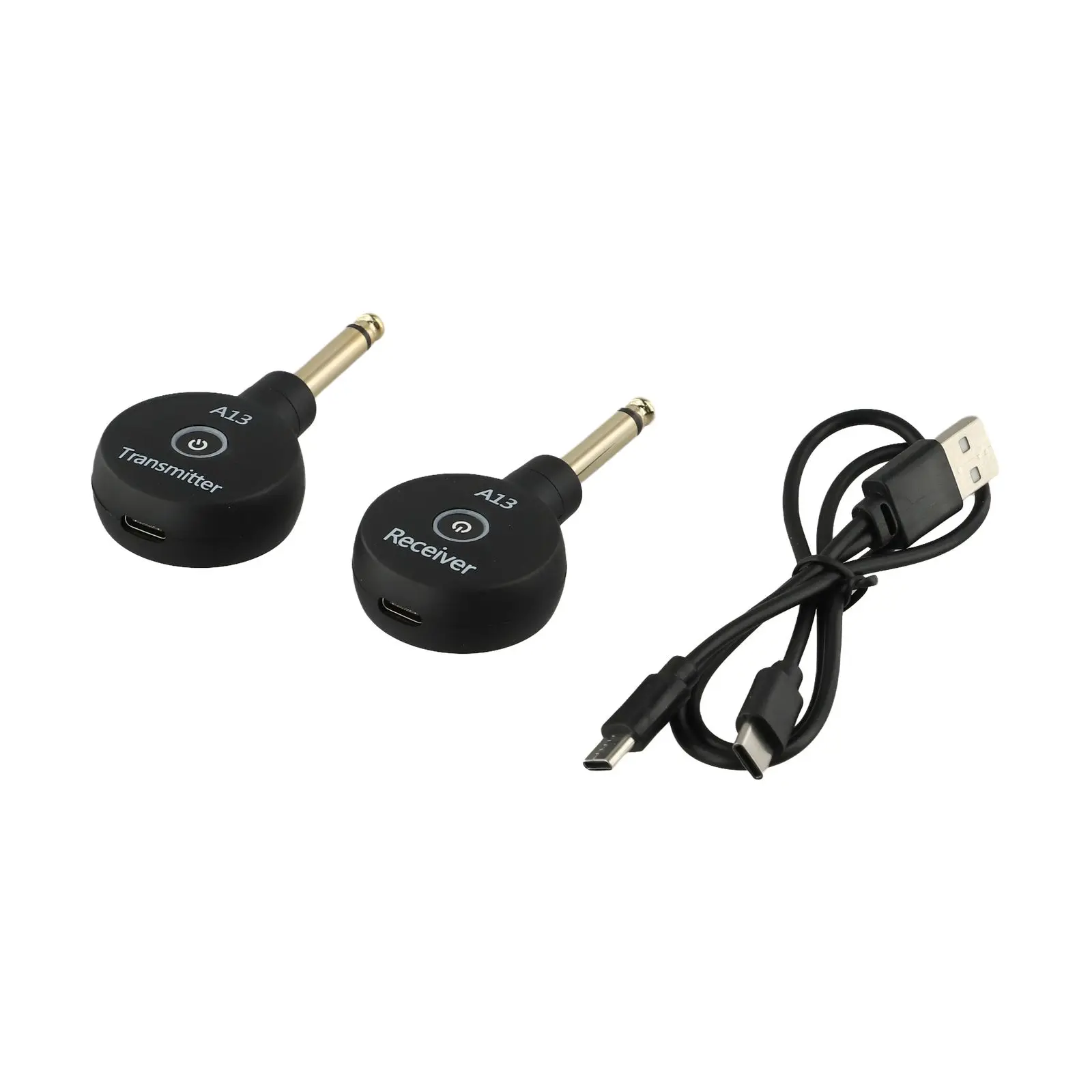For Instruments Audio Transmission System 200mah 3.7V Battery Built In Rechargeable Battery 100 Feet Transmission Range