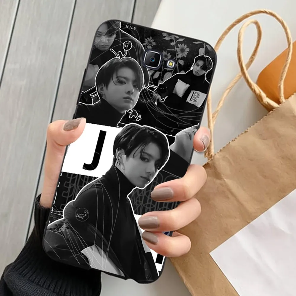 E-Euphoria J-Jungkook-K-KPOP Phone Case For Samsung J 7 plus 7core J7 neo J6 plus prime J6 J4 J5 Mobile Cover