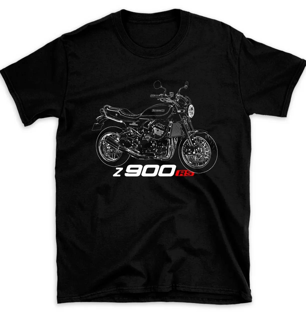 Classic Japanese Motorcycle Z900 RS Motorcyclist T-Shirt 100% Cotton O-Neck Summer Short Sleeve Casual Mens T-shirt Size M-4XL