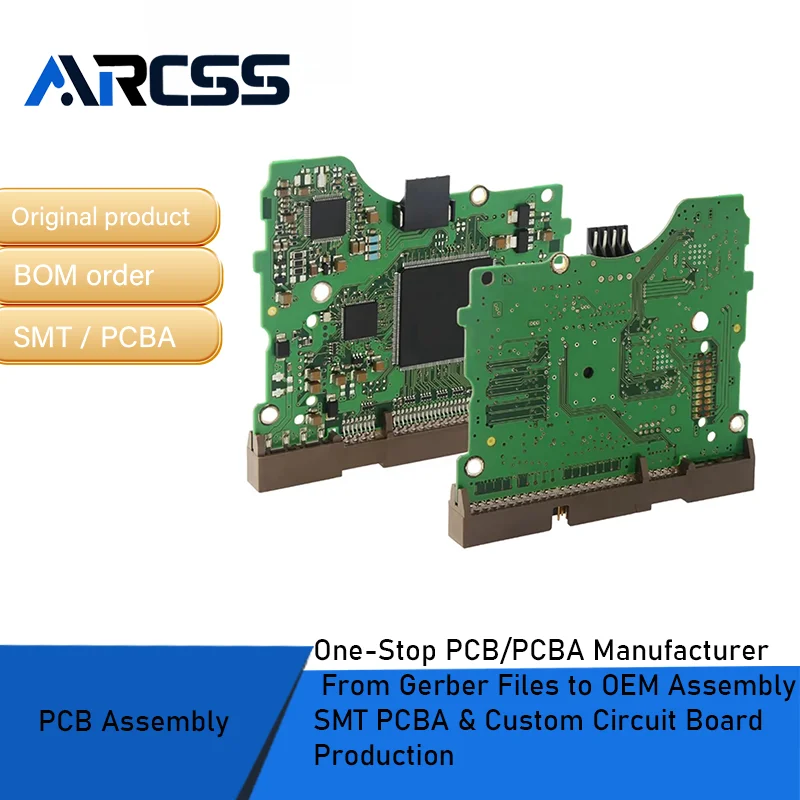 One-Stop-PCB/PCBA-Hersteller von Gerber-Filien auf die OEM-Baugruppe SMT PCBA und kundenspezifische Leiterplattenproduktion