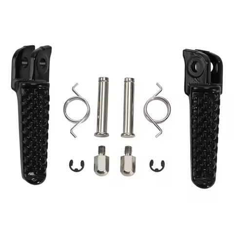 Motorcycle Front Footrest Foot Pegs For Honda CBR600RR 2003-2025 CBR1000RR 2004-2025 CB1000R 2008-2025