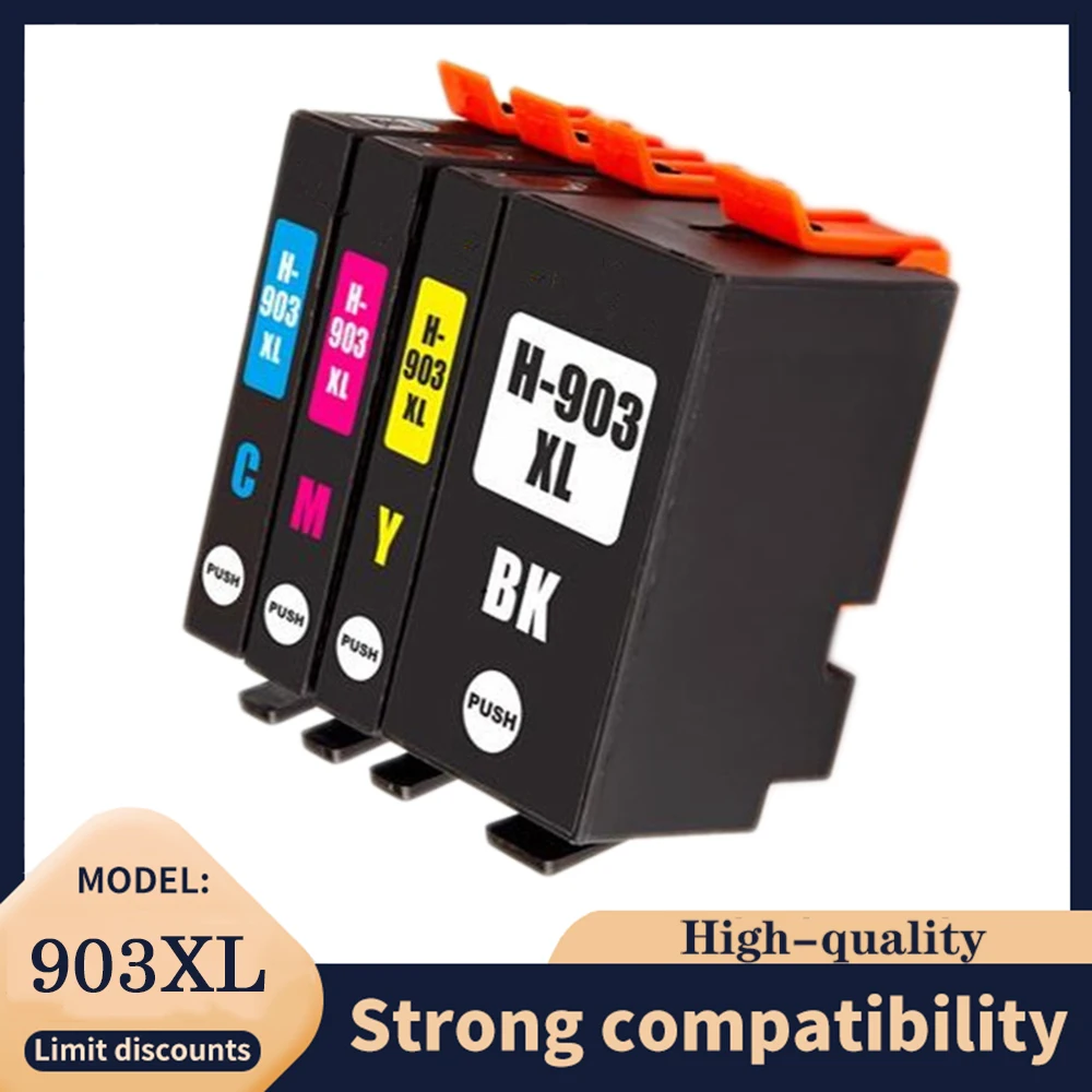 

Чернильный картридж Vliaxh 903 XL 903XL для HP 903XL, совместимый с принтером HP903 Officejet Pro 6950 6960 6961 6963 6964 6965 6966