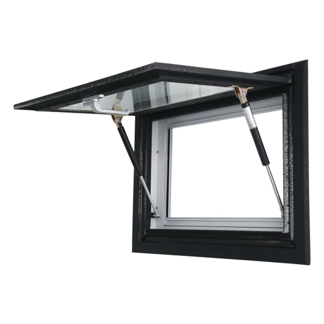 

Durable Aluminum Alloy Double-layer Tempered Glass Window SUS304 Hardware For RV Motorhome Trailer