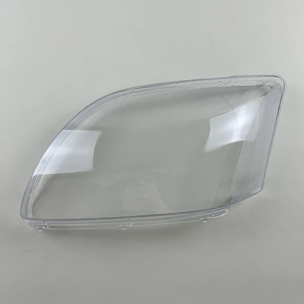 For Toyota Avensis 2003 2004 2005 Front Headlight Shell Lamp Shade Transparent Headlamp Cover Plexiglass Replace Original Lens