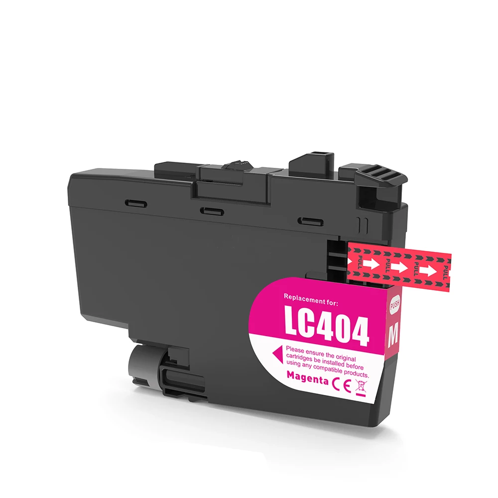 LC404 Compatible Cartridge With Full Dye Ink For Brother MFC-J1205W MFC-J1215W Printers