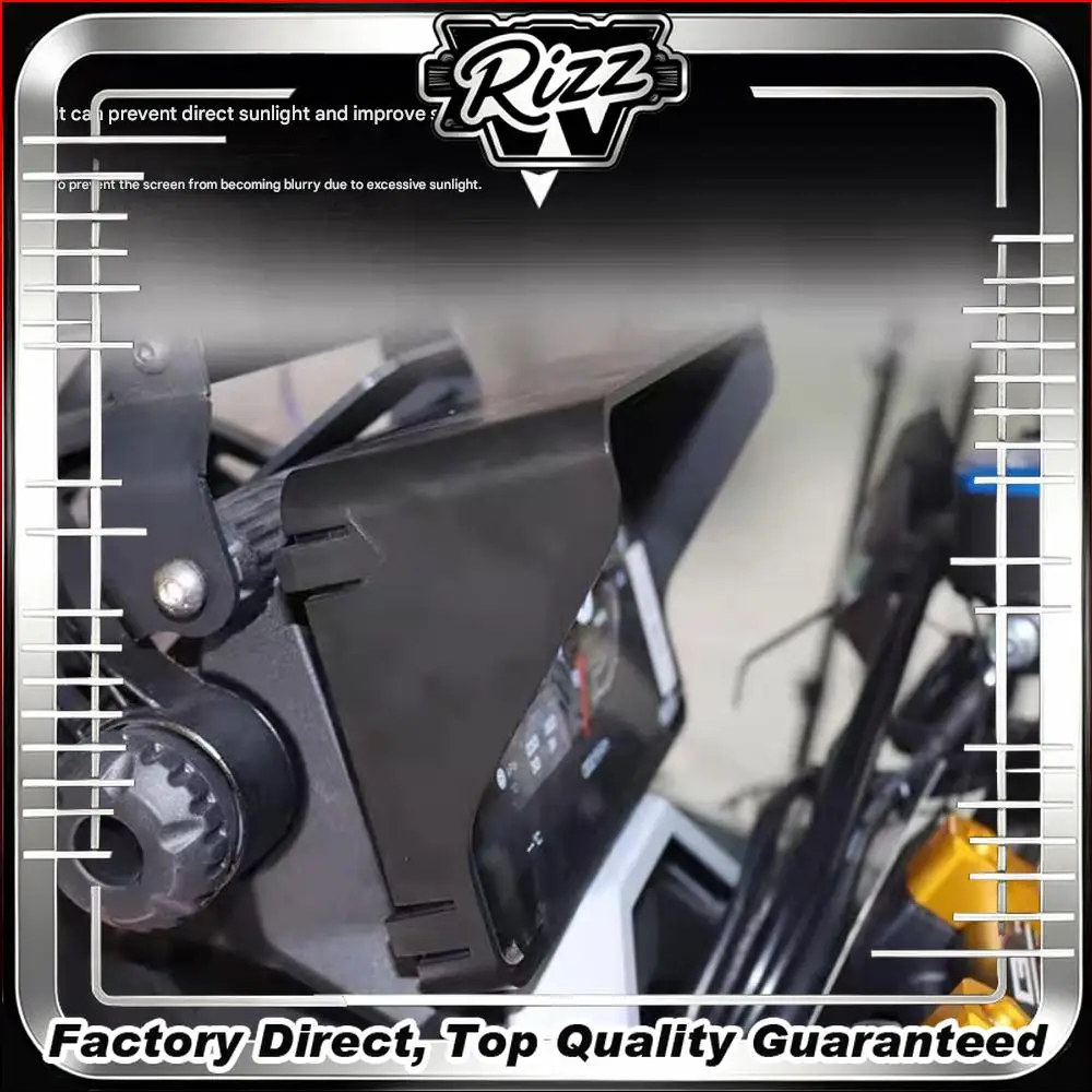 【direct-usine】-pour-zontes-368g-accessoire-de-modification-speciale-coque-de-protection-pour-instrument-anti-poussiere-et-pare-soleil