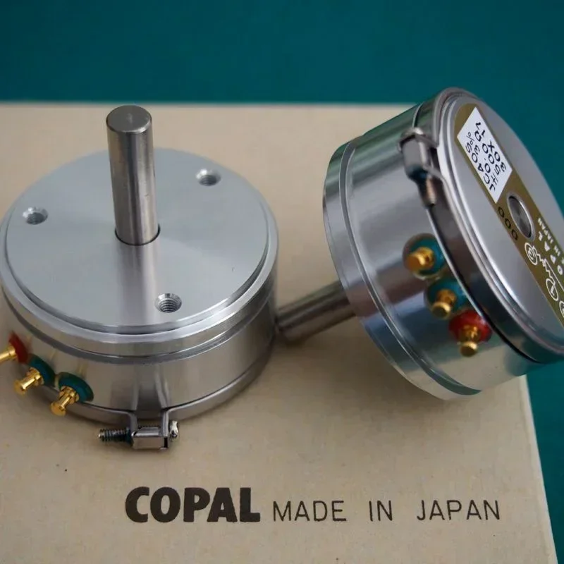 مقاييس الجهد Nidec Copal الأصلية الجديدة JC40S 500 أوم 0.3% مجموعات تطوير المنتجات المعبأة في المخزون