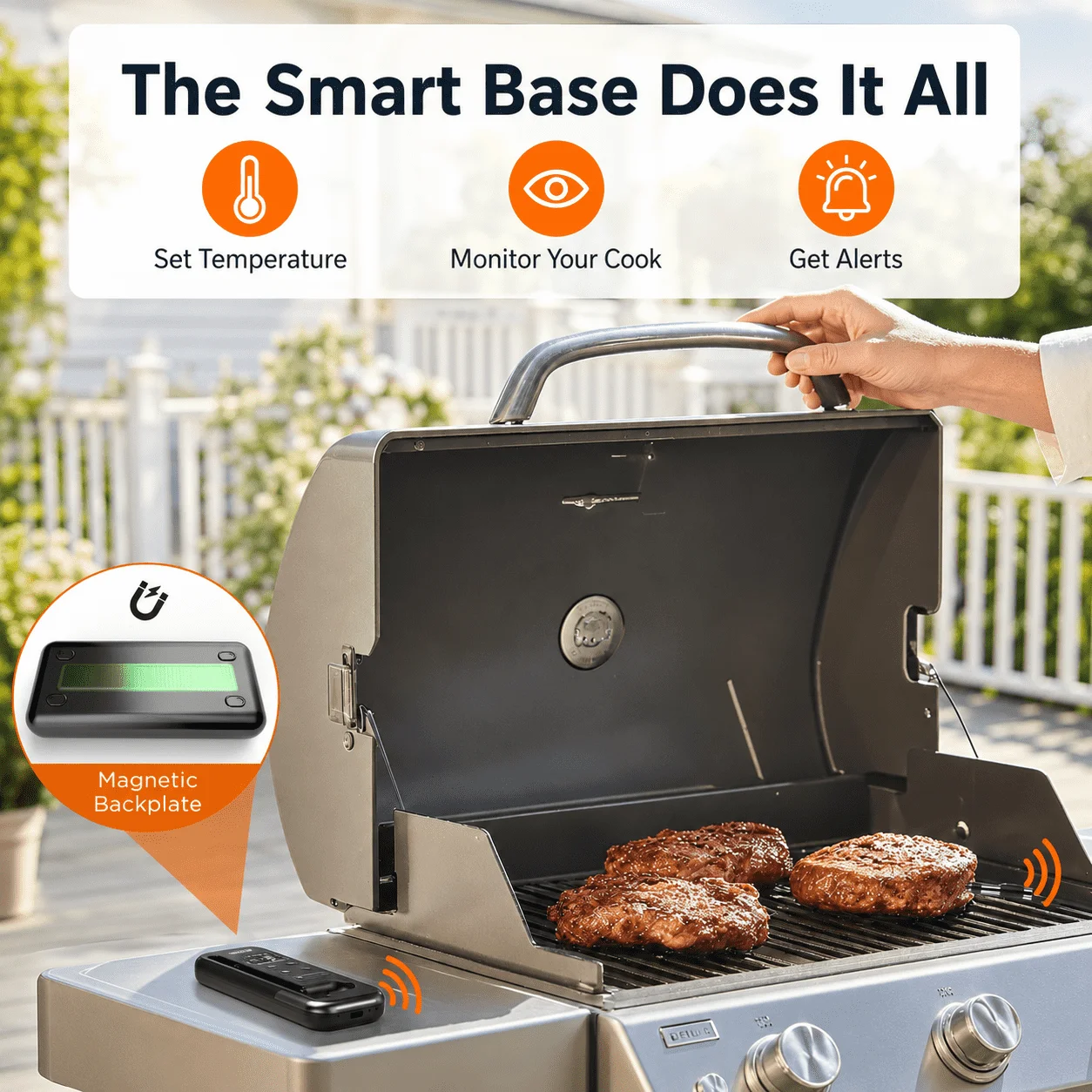 Kablosuz Bluetooth Et Termomet - Meat Thermometer incelemesi ve fiyatı