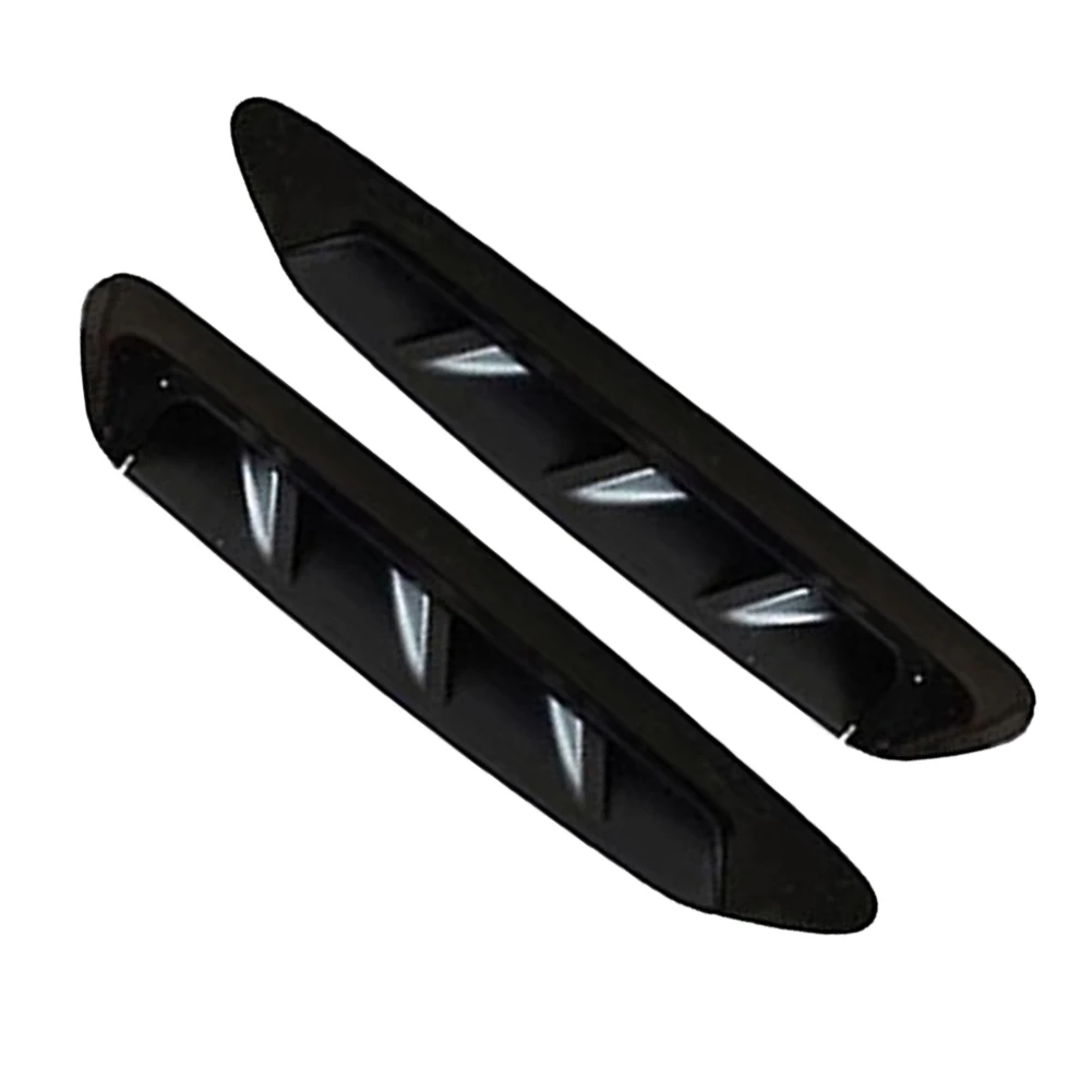 For Car Exterior Restoration Front Mudguard Cover Front Fender Vent Cover No Programming Required Easy Installation Design
