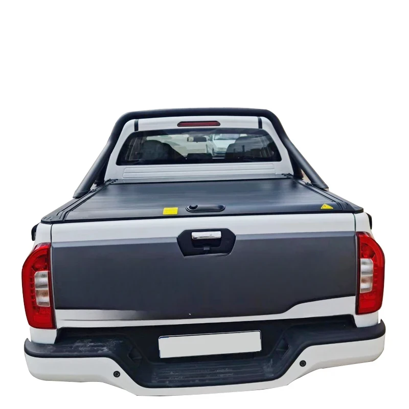 Hot-selling factory direct sales of pickup truck bed roll-up covers suitable for Tuolu G7, PAO RD6, and D-MAX F70 models. - view 2