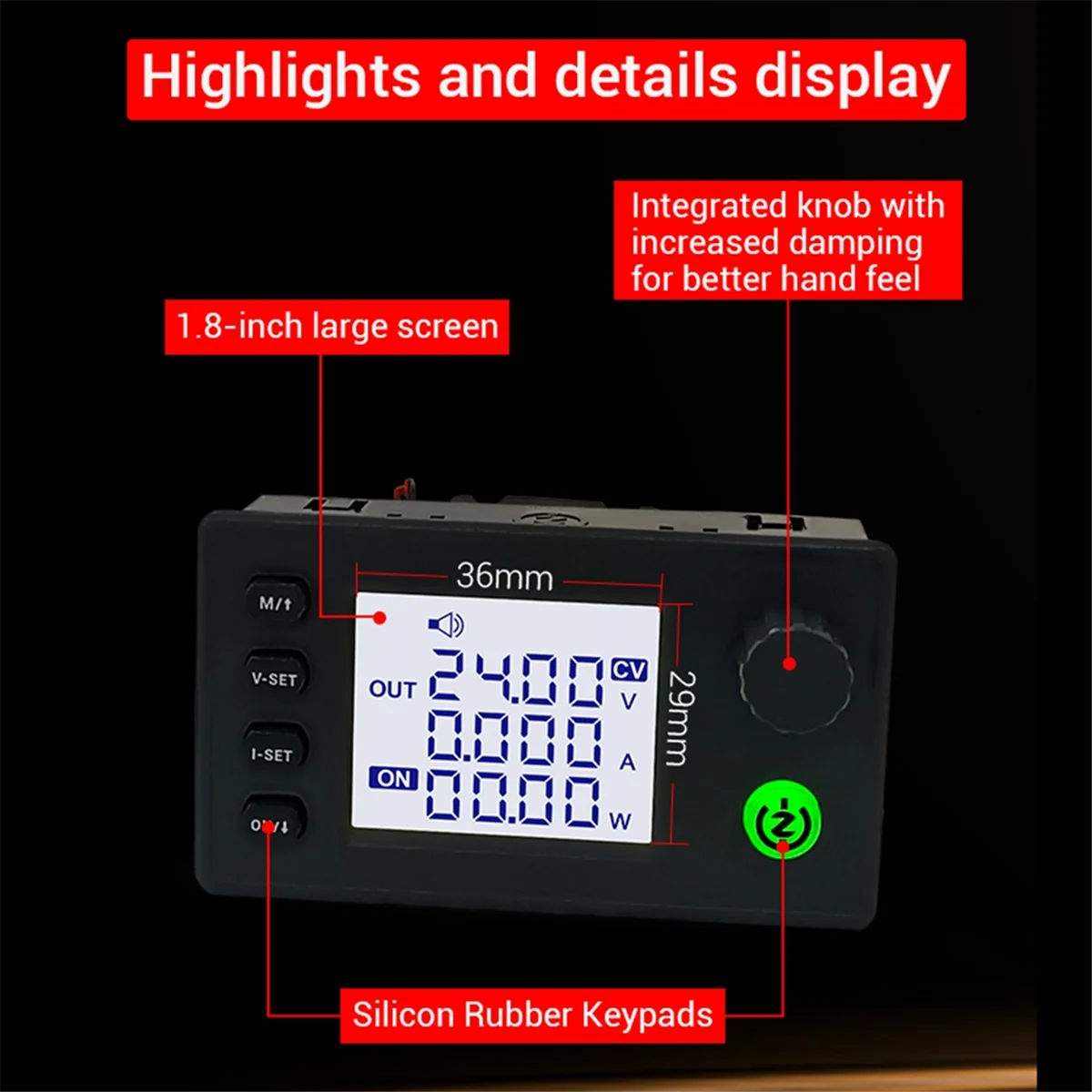

A71P -SK90 Регулируемый источник питания постоянного тока с ЧПУ, повышающий и понижающий модуль постоянного напряжения и постоянного тока