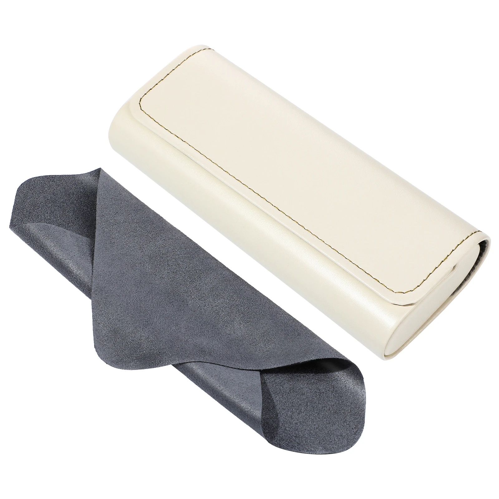 Vintage PU-Leder Brillenetui Robustes 3D-Brillenhalter Brillenaufbewahrungsbox Persönlichkeit Kurzsichtigkeit Sonnenbrillenbehälter Geschenk – Detail 13