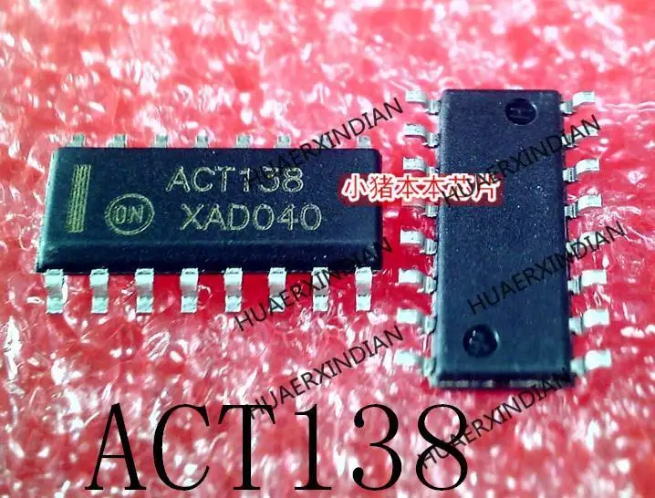 جديد الأصلي MC74ACT138DR2G MC74ACT138DR ACT138DR2 ACT138 SOP16 في الأسهم