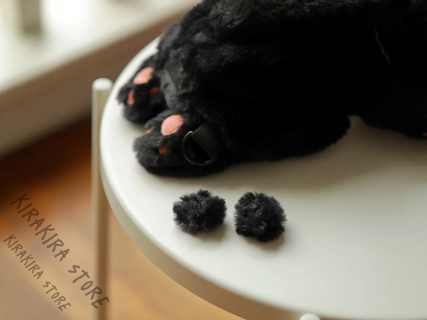 XIVFINAL FANTASY XIV Hades Cat Cotton Bag Anime Shoulder Bags Backpack Maumet Cosplay Q Version Figure Kawaii Mascot Gift