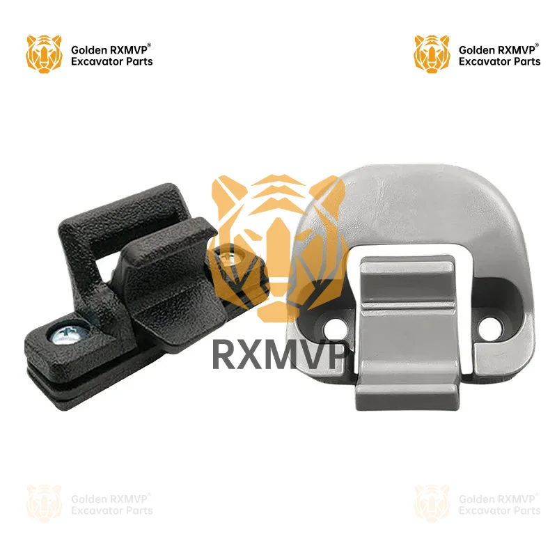 For Caterpillar cat 312D2 313 320D2 323 330 336GC 349D Door and Window Glass Buckle Glass Buckle Excavator Accessories