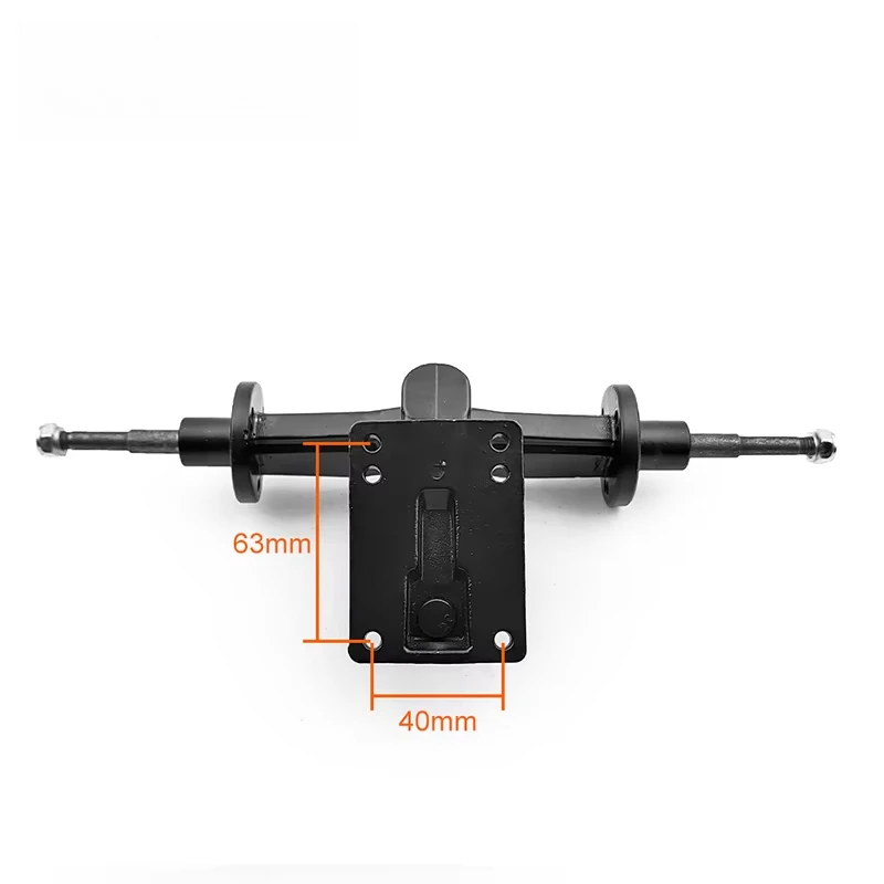 Flat Bridge Aluminium Universal Mountain Skateboard Long Board 9 Zoll Truck Board Halterung Teile