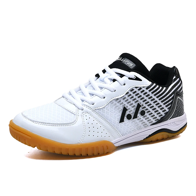 Uomo donna scarpe da ping pong traspiranti antiscivolo scarpe da ginnastica da allenamento per Sport all\'aria aperta scarpe sportive resistenti