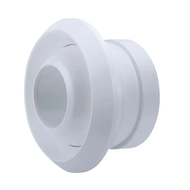 ABS Circular Jet Spherical Nozzle Air Vent for Airport Station Central Ventilation Adjustable Remote Jet Air System Outlet Valve - Image 4