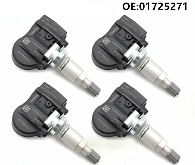 

Оригинальный 4 шт. новый датчик давления в шинах 01725271 433 МГц Tpms используется для освобождения автомобильных аксессуаров для Geely-atlas высокое качество