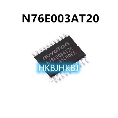 10 sztuk/partia oryginalny N76E003AT20 TSSOP-20 nowy