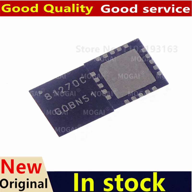 (1 Buah) 100% Baru NCP81270 NCP81270C NCP81270D NCP81272 NCP81272T NCP81270MNTXG NCP81270CMNTXG NCP81270DMNTXG NCP81272MNTXG QFN