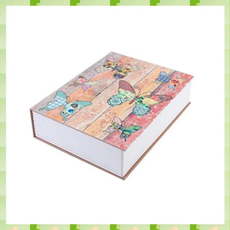 2025 Mini Dictionary Safe Box Storage Box Butterfly Book Secret Security Safe Lock For Jewellery Key Valuables,Mini Dictionary S