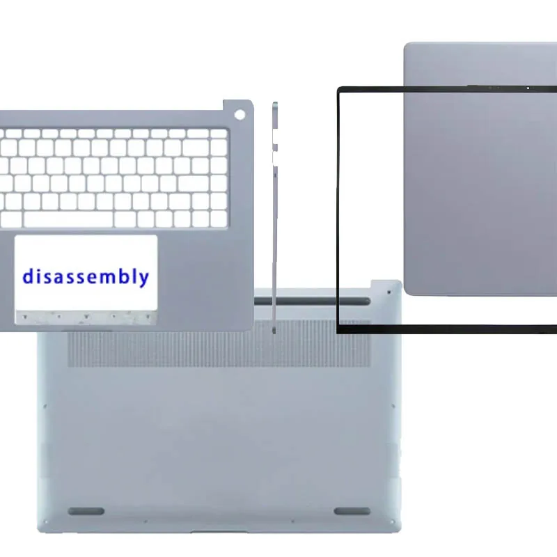 New Top Case For Book Pro 16 A1601 2025 Laptop LCD Back Cover Rear Top case Front Bezel Hinges Palmrest Bottom Case