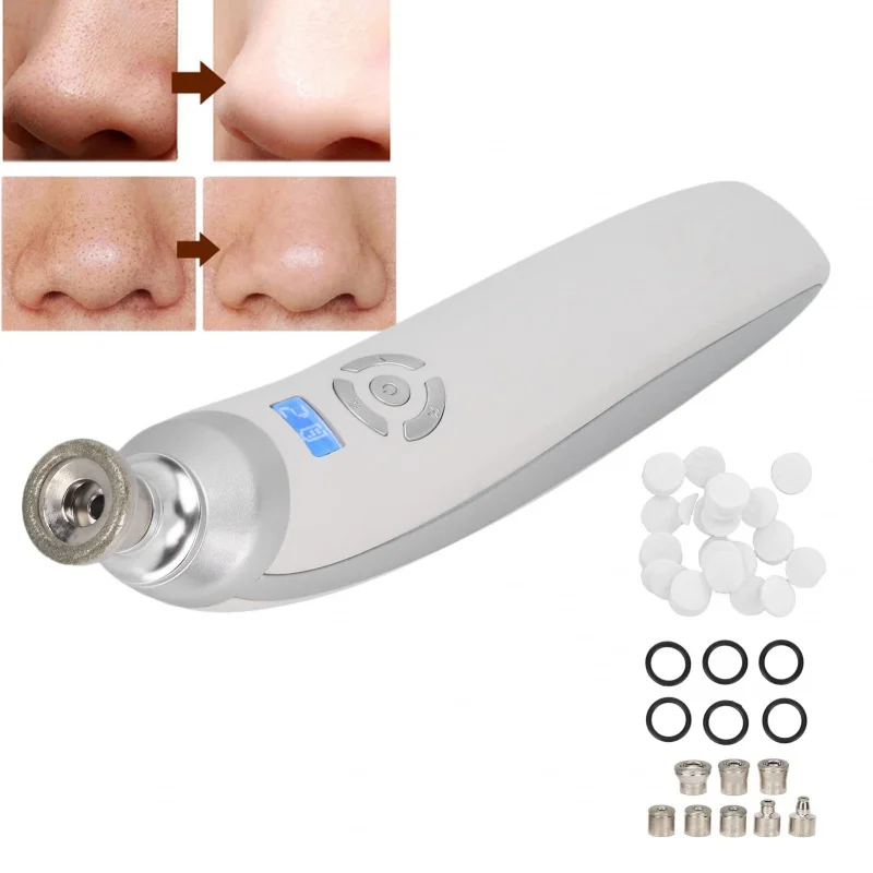 Diamond Microdermabrasion Machine for Removing Blackheads and Acne Skin Care Device Home Facial SPA