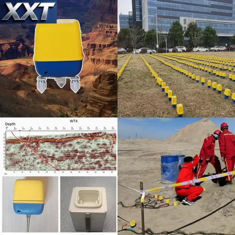 XXT High Resolution Seismic Node Low Power Seismometer System
