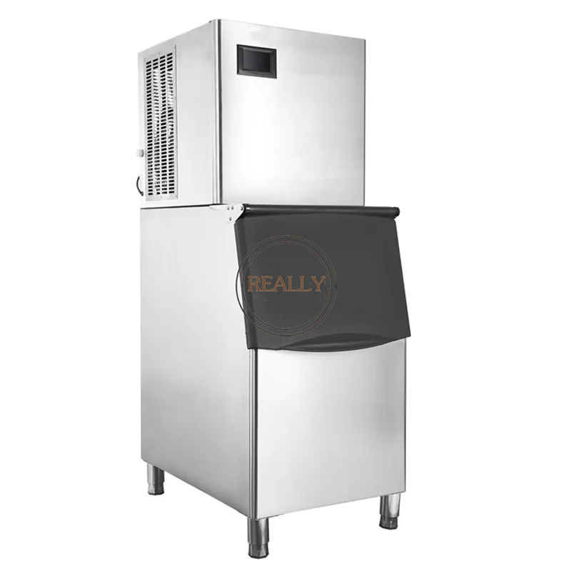 

Automatic Crescent Ice Making Vending Machine Ice Maker Ice for Beverage and Restaurant