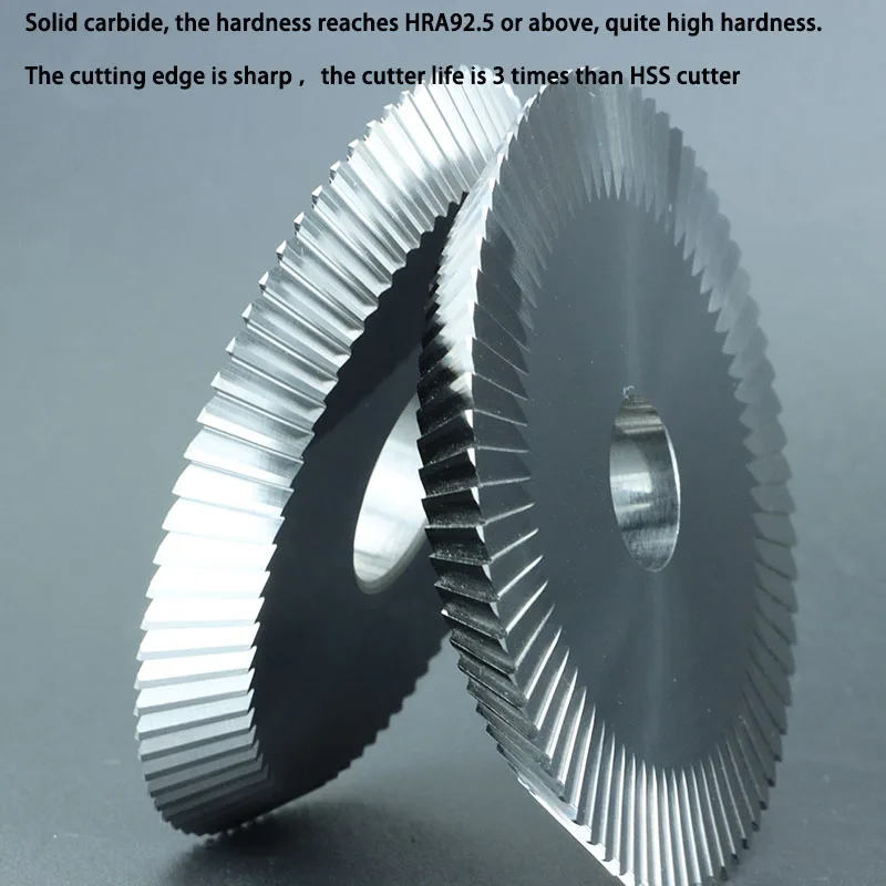 RAISE Cutter 0010 60x7,3x12,7 für WENXING 100A 100B HERMEX Schlüsselmaschine Schlosserwerkzeuge – Detail 4