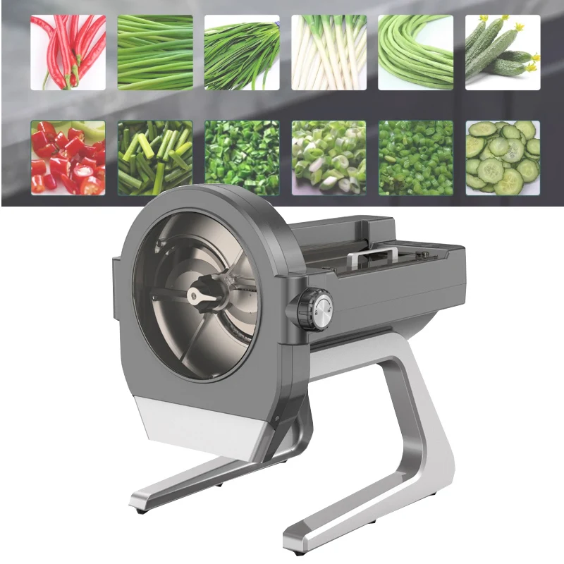 Multifunction Cabbage Cutter Electric Onion Diced Machine High Efficiency Leafy Vegetable Cutting Machine Leek Chopped