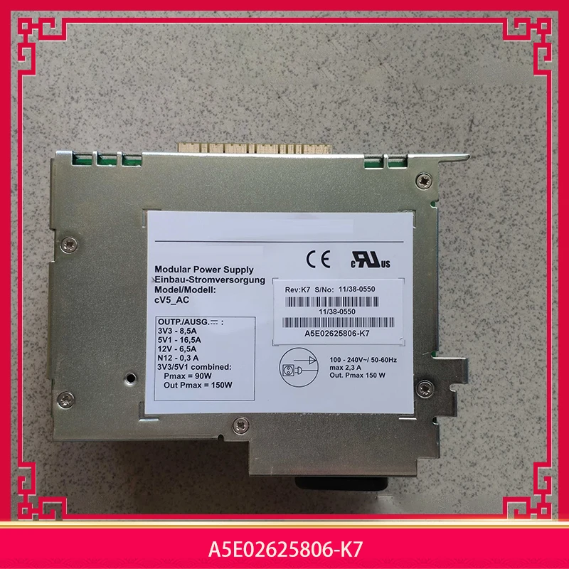 

A5E02625806-K7 Original For Siemens IPC Power Supply High Quality Fully Tested Fast Ship