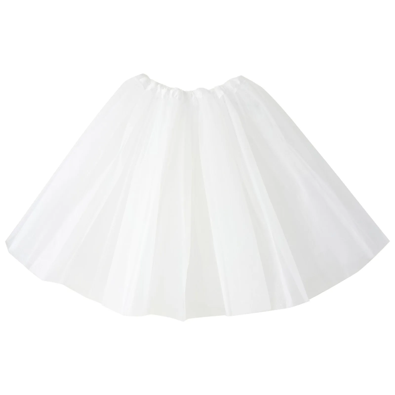 Women Tutus Skirt Classic Pleated Dance Tutu Skirts Dancewear Female Lolita Princess Petticoat Party Puffy Ballet Skirts Faldas