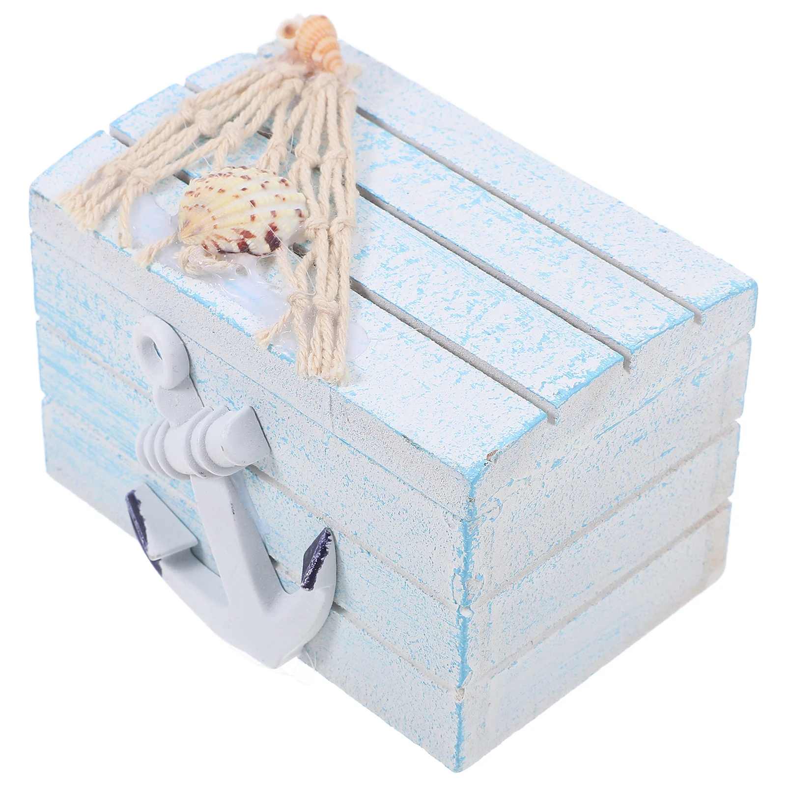 

1pc Wooden Jewelry Box Small Storage Case For Rings Necklaces Earrings Bracelets Organizer Trinket Box Decorative Gift