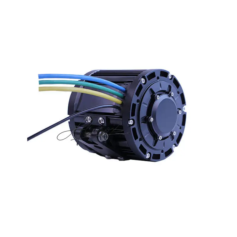 138 Mid Drive Motor 2000W-6000W High Power Single Motor 60V 72V for Electric Motorcycle Scooter ATV Go Kart