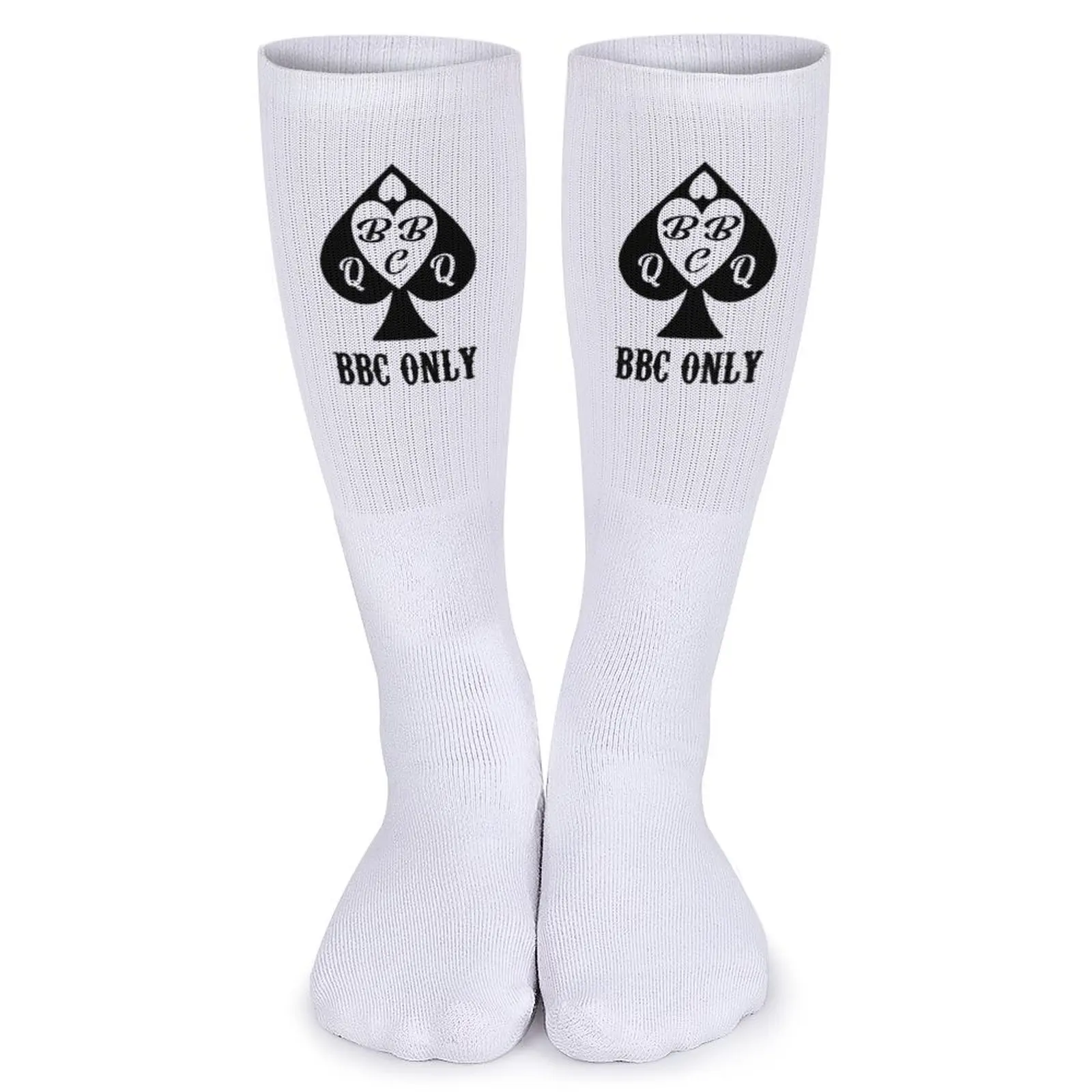 

Women's Soft Crew Socks, Wide, Loose Fit & Thin Socks & Non-Binding Top