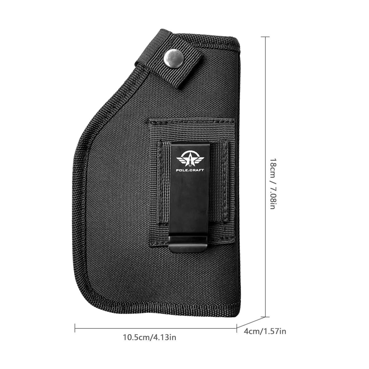 Holster with Laser for 9/40/45 Pistols Fit: Glock 19, Taurus G3, Sig Sauer P226, Smith&Wesson M&P, Ruger, Springfield,Walther