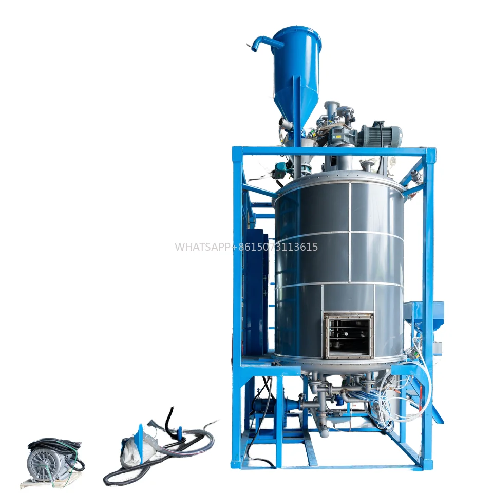 Macchina pre-espansore per schiuma EPS sottovuoto completamente automatica ad alta precisione Attrezzatura per schiuma in polistirolo di nuova generazione