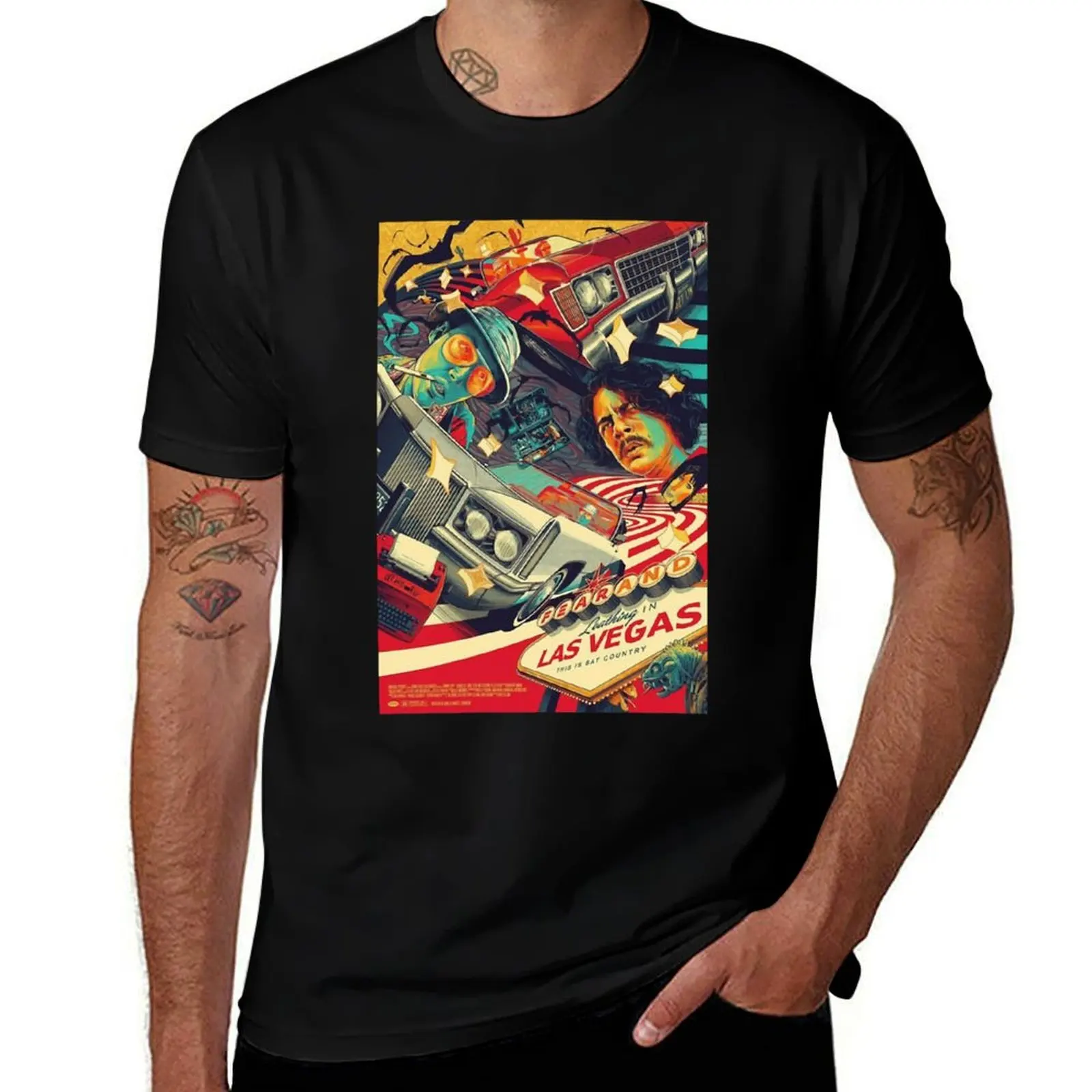 

It's All About Fear And Loathing In Las Vegas Why You Really Need T-Shirt man t shirt kawaii clothes plus size men clothing