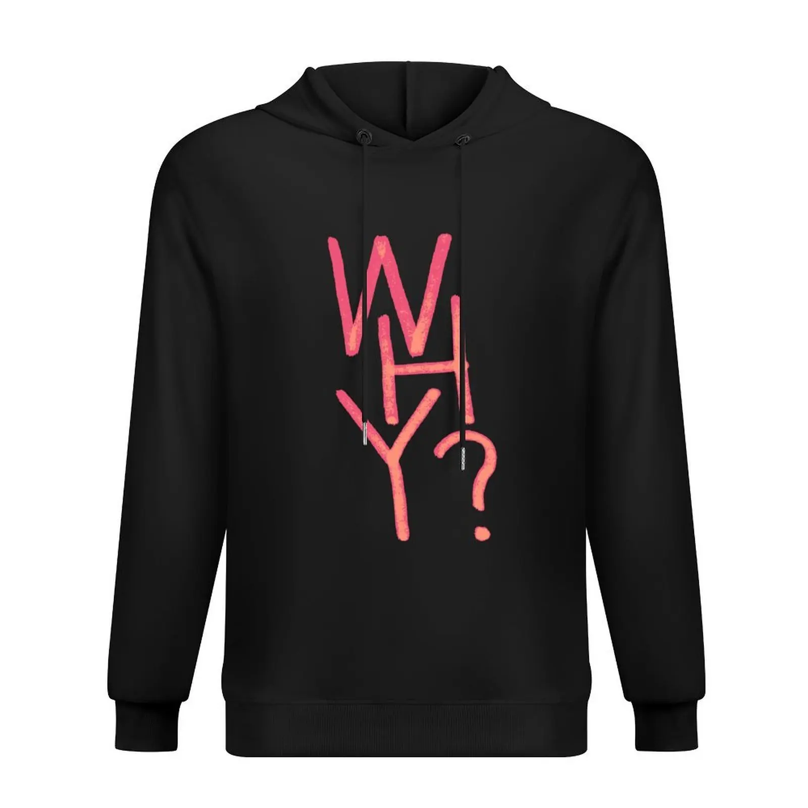 WHY? Толстовка мужская одежда корейская