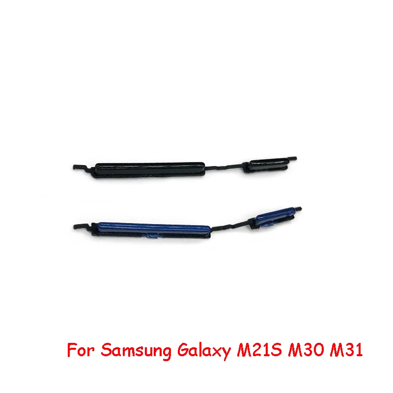 For Samsung Galaxy M51 M52 M61 M62 M21S M30 M31 Power ON OFF Volume Up Down Side Button Key