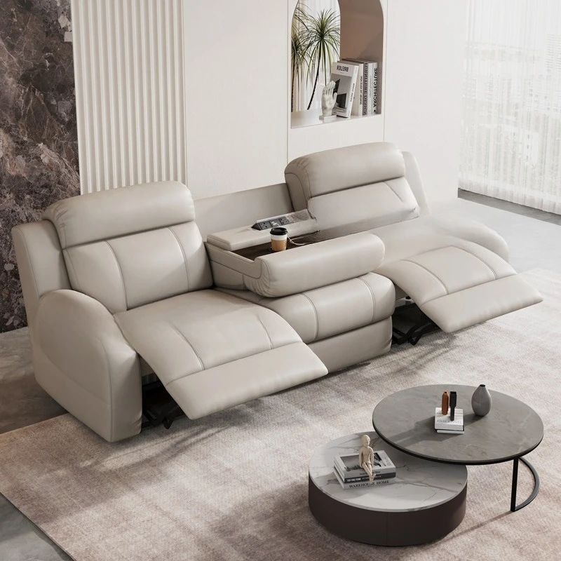 Space multi-function cabin sofa, electric sofa living room
