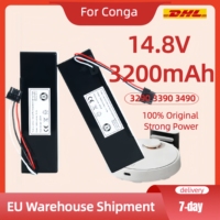 STYTJ02YM Batería Original 14,8 V para aspiradora Xiaomi Mijia LDS, Mi Robot Vacuum-Mop P, Mi Robot Vacuum-Mop 2S/Haier JX37