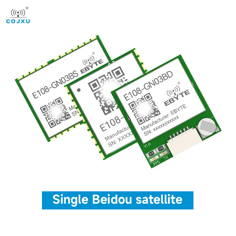 

AT6668B AT9880B Модуль спутникового позиционирования BEIDOU Маломощный COJXU E108-GN03B EWM108-GN06B Серия A-BDS Single BEIDOU