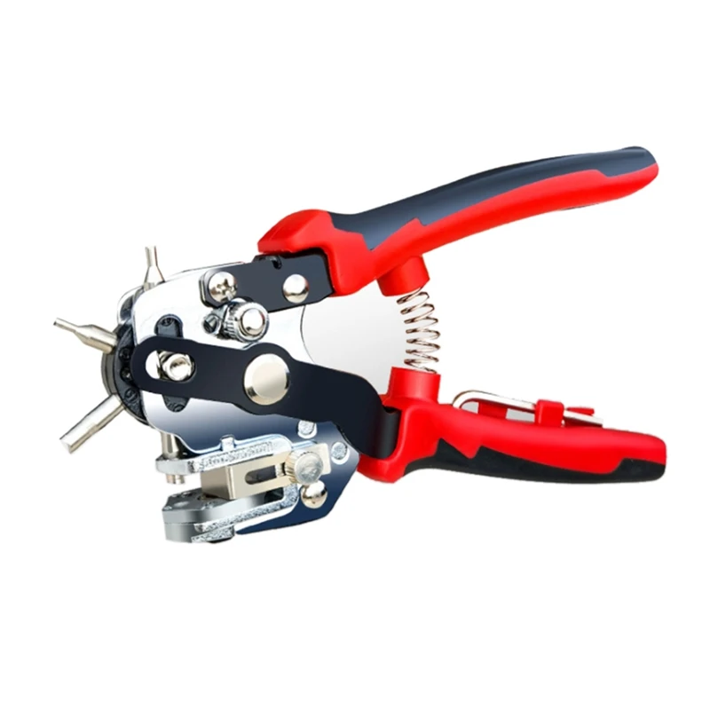 

Hot New Design Eyelet Puncher DIY Tool Watchband Strap Household Leathercraft Leather Belt Hole Punch Plier