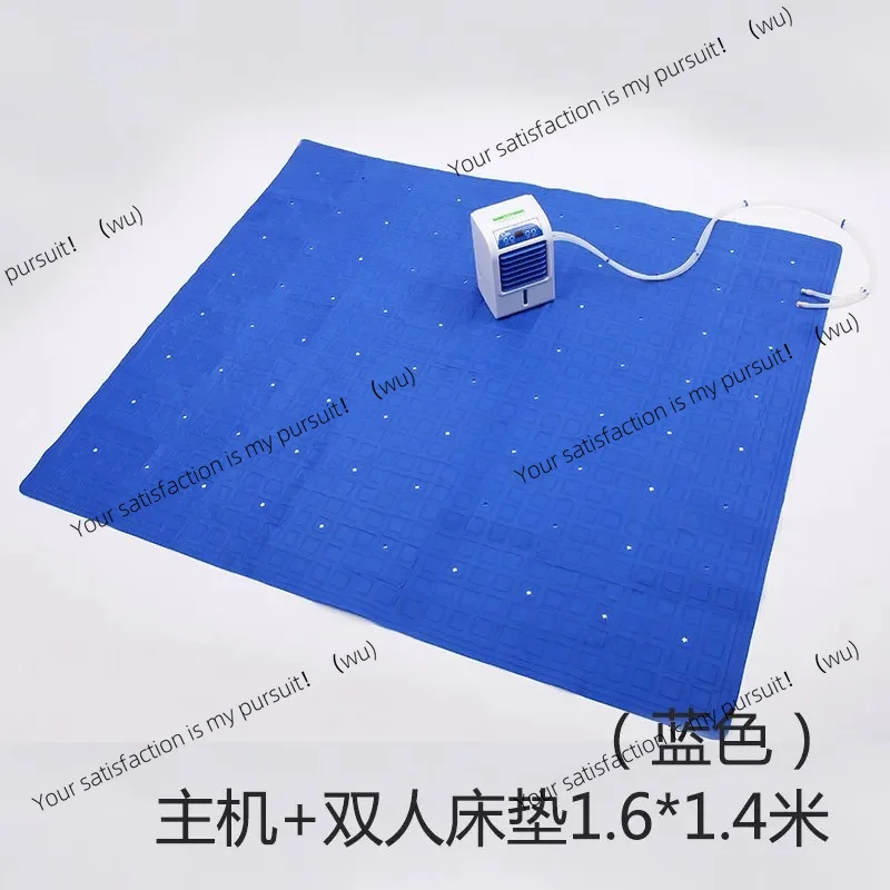 Dual-Zone Water-Cooled Mattress Pad for 2 People, Cooling Bed Pad for Home Dorm Apartment Use