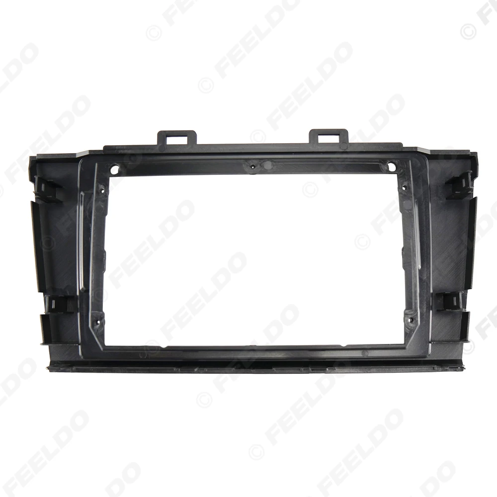 Adattatore per kit telaio pannello fascia per cruscotto con schermo grande da 9" per audio per auto per Subaru Legacy/Outback (15-18)