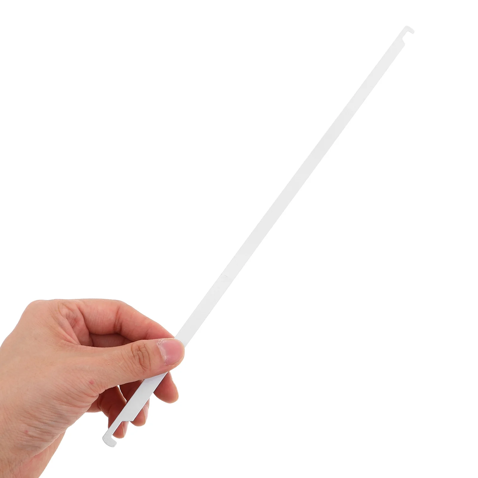 10Pcs Office Metal Hanging Rods File Organizer Rods Heavy-Duty Storage Hanging File Folder Bars Desk Organizer Modern Minimalist