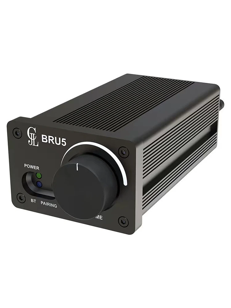 TPA3255 2x300W Bluetooth amplifier BT5.0 module 2.0 stereo high-power BRU5 DSP tuning